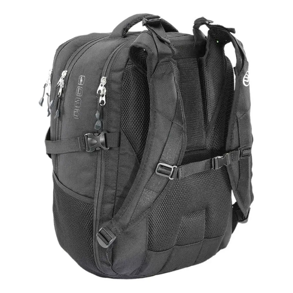 Bullpadel Tech 2025 Black — mochila técnica e versátil para raquetes - imagem 3